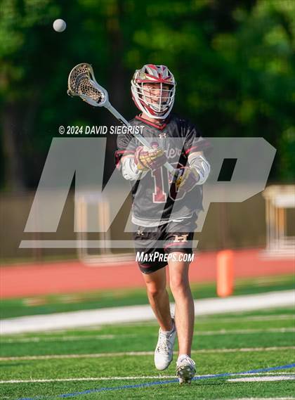 Thumbnail 3 in Hillsborough @ Watchung Hills Regional (NJSIAA North Jersey Group 4 Round 1) photogallery.
