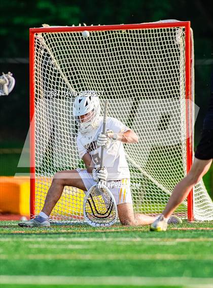 Thumbnail 3 in Hillsborough @ Watchung Hills Regional (NJSIAA North Jersey Group 4 Round 1) photogallery.