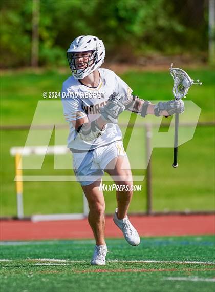 Thumbnail 2 in Hillsborough @ Watchung Hills Regional (NJSIAA North Jersey Group 4 Round 1) photogallery.