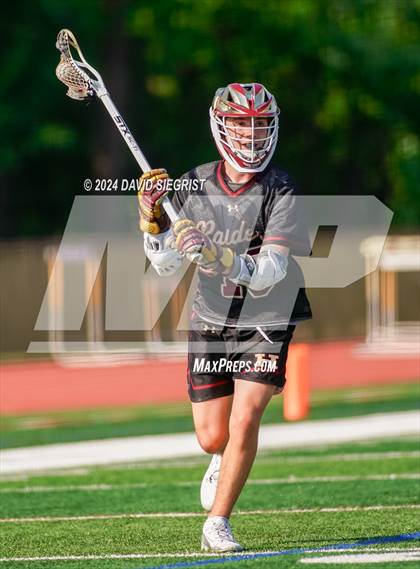 Thumbnail 3 in Hillsborough @ Watchung Hills Regional (NJSIAA North Jersey Group 4 Round 1) photogallery.