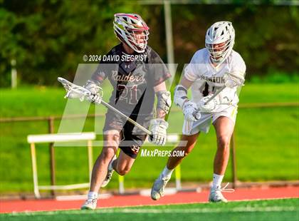 Thumbnail 3 in Hillsborough @ Watchung Hills Regional (NJSIAA North Jersey Group 4 Round 1) photogallery.