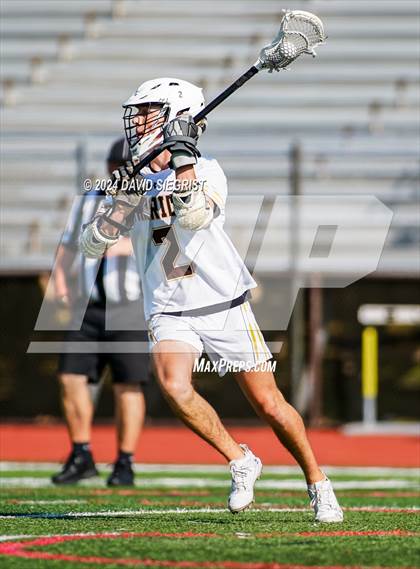 Thumbnail 3 in Hillsborough @ Watchung Hills Regional (NJSIAA North Jersey Group 4 Round 1) photogallery.