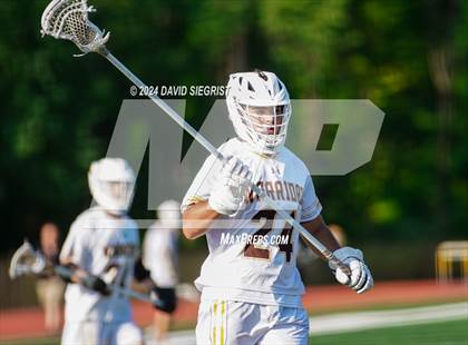 Thumbnail 3 in Hillsborough @ Watchung Hills Regional (NJSIAA North Jersey Group 4 Round 1) photogallery.
