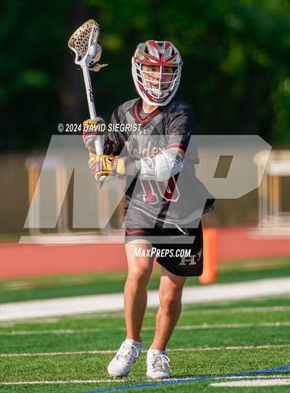 Thumbnail 1 in Hillsborough @ Watchung Hills Regional (NJSIAA North Jersey Group 4 Round 1) photogallery.