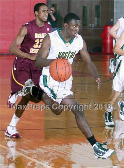 Thumbnail 3 in Vestal vs. Mt. Vernon (Regional Class AA Semifinal) photogallery.