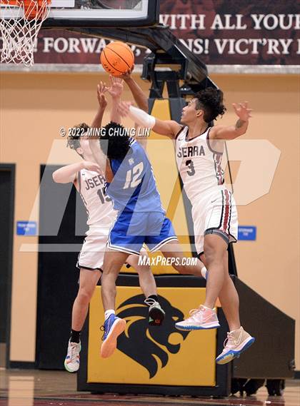 Thumbnail 3 in Santa Margarita @ JSerra Catholic photogallery.
