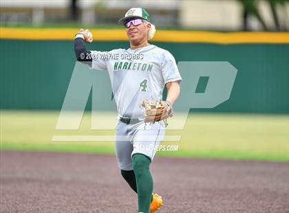 Thumbnail 1 in Harleton vs. Alba-Golden (UIL 3A Region 2 Area Playoff) photogallery.