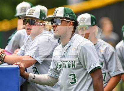 Thumbnail 2 in Harleton vs. Alba-Golden (UIL 3A Region 2 Area Playoff) photogallery.