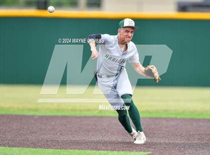 Thumbnail 2 in Harleton vs. Alba-Golden (UIL 3A Region 2 Area Playoff) photogallery.
