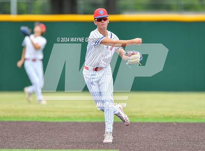 Thumbnail 2 in Harleton vs. Alba-Golden (UIL 3A Region 2 Area Playoff) photogallery.