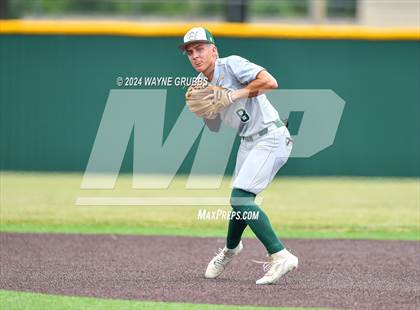 Thumbnail 2 in Harleton vs. Alba-Golden (UIL 3A Region 2 Area Playoff) photogallery.
