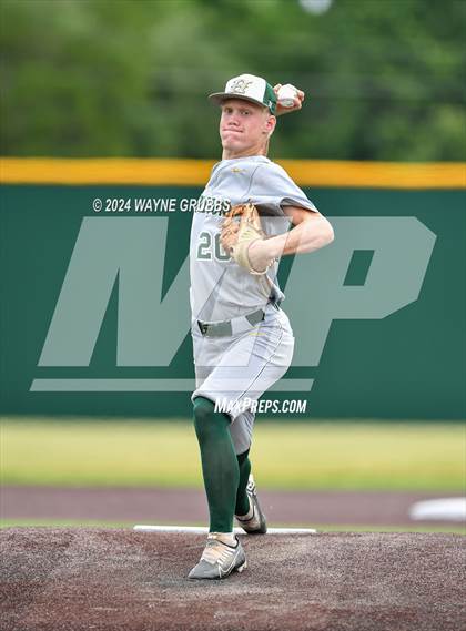 Thumbnail 2 in Harleton vs. Alba-Golden (UIL 3A Region 2 Area Playoff) photogallery.
