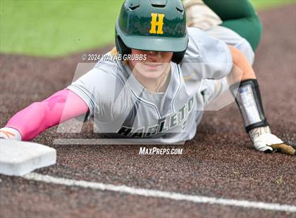Thumbnail 3 in Harleton vs. Alba-Golden (UIL 3A Region 2 Area Playoff) photogallery.