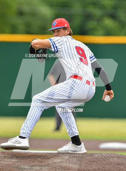 Thumbnail 2 in Harleton vs. Alba-Golden (UIL 3A Region 2 Area Playoff) photogallery.