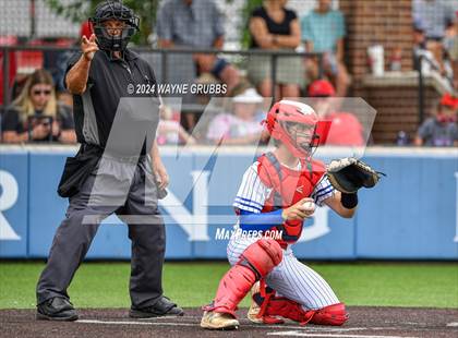 Thumbnail 2 in Harleton vs. Alba-Golden (UIL 3A Region 2 Area Playoff) photogallery.