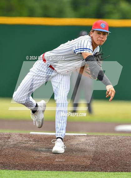 Thumbnail 2 in Harleton vs. Alba-Golden (UIL 3A Region 2 Area Playoff) photogallery.