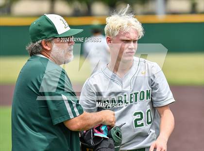 Thumbnail 1 in Harleton vs. Alba-Golden (UIL 3A Region 2 Area Playoff) photogallery.