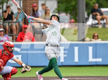 Thumbnail 2 in Harleton vs. Alba-Golden (UIL 3A Region 2 Area Playoff) photogallery.