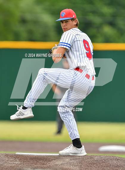 Thumbnail 3 in Harleton vs. Alba-Golden (UIL 3A Region 2 Area Playoff) photogallery.