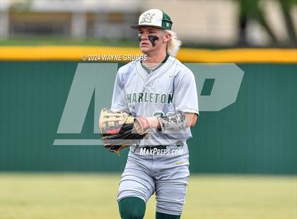 Thumbnail 2 in Harleton vs. Alba-Golden (UIL 3A Region 2 Area Playoff) photogallery.