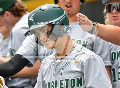 Thumbnail 3 in Harleton vs. Alba-Golden (UIL 3A Region 2 Area Playoff) photogallery.
