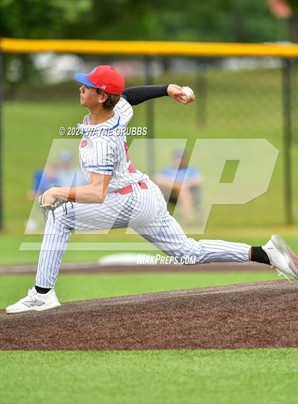 Thumbnail 2 in Harleton vs. Alba-Golden (UIL 3A Region 2 Area Playoff) photogallery.