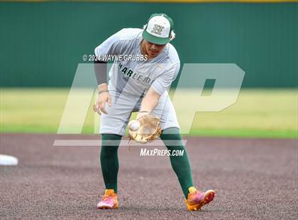 Thumbnail 3 in Harleton vs. Alba-Golden (UIL 3A Region 2 Area Playoff) photogallery.