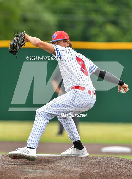 Thumbnail 3 in Harleton vs. Alba-Golden (UIL 3A Region 2 Area Playoff) photogallery.