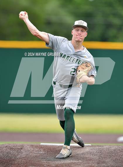 Thumbnail 3 in Harleton vs. Alba-Golden (UIL 3A Region 2 Area Playoff) photogallery.
