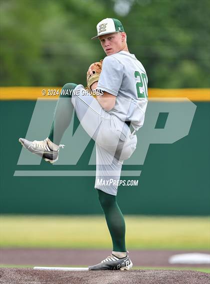 Thumbnail 2 in Harleton vs. Alba-Golden (UIL 3A Region 2 Area Playoff) photogallery.