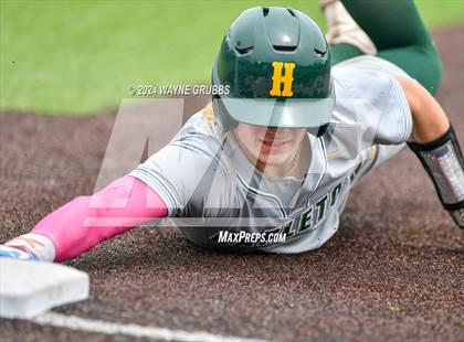 Thumbnail 2 in Harleton vs. Alba-Golden (UIL 3A Region 2 Area Playoff) photogallery.
