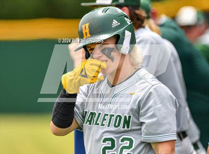 Thumbnail 2 in Harleton vs. Alba-Golden (UIL 3A Region 2 Area Playoff) photogallery.