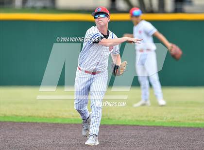 Thumbnail 3 in Harleton vs. Alba-Golden (UIL 3A Region 2 Area Playoff) photogallery.