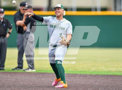 Thumbnail 3 in Harleton vs. Alba-Golden (UIL 3A Region 2 Area Playoff) photogallery.