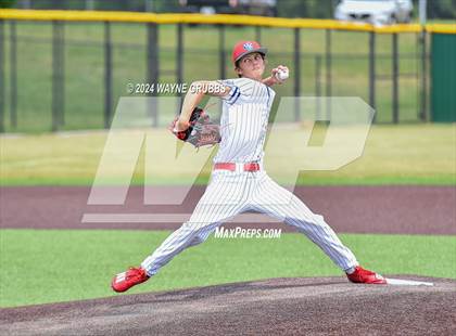 Thumbnail 2 in Harleton vs. Alba-Golden (UIL 3A Region 2 Area Playoff) photogallery.