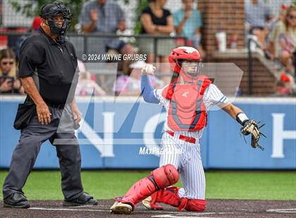 Thumbnail 3 in Harleton vs. Alba-Golden (UIL 3A Region 2 Area Playoff) photogallery.