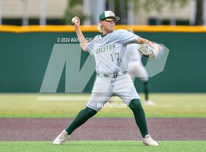 Thumbnail 3 in Harleton vs. Alba-Golden (UIL 3A Region 2 Area Playoff) photogallery.