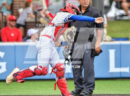 Thumbnail 2 in Harleton vs. Alba-Golden (UIL 3A Region 2 Area Playoff) photogallery.