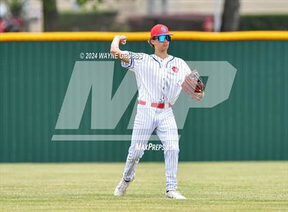 Thumbnail 3 in Harleton vs. Alba-Golden (UIL 3A Region 2 Area Playoff) photogallery.