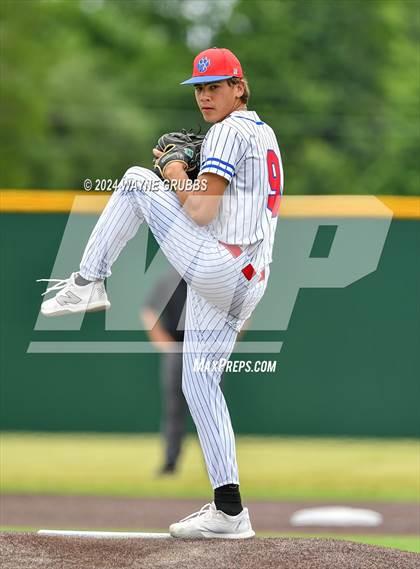 Thumbnail 2 in Harleton vs. Alba-Golden (UIL 3A Region 2 Area Playoff) photogallery.