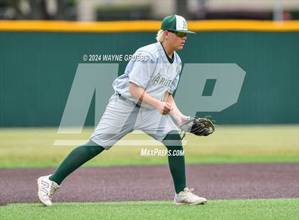 Thumbnail 2 in Harleton vs. Alba-Golden (UIL 3A Region 2 Area Playoff) photogallery.