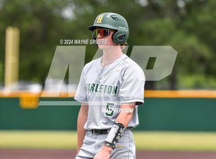 Thumbnail 2 in Harleton vs. Alba-Golden (UIL 3A Region 2 Area Playoff) photogallery.