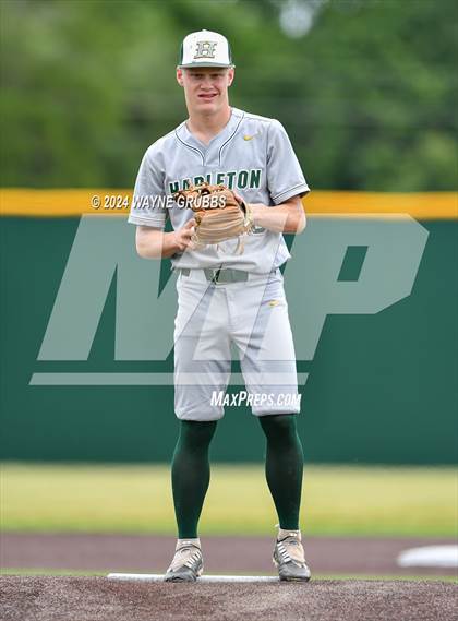 Thumbnail 3 in Harleton vs. Alba-Golden (UIL 3A Region 2 Area Playoff) photogallery.