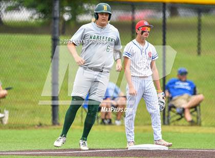 Thumbnail 2 in Harleton vs. Alba-Golden (UIL 3A Region 2 Area Playoff) photogallery.