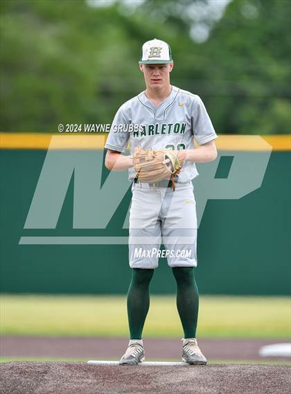 Thumbnail 2 in Harleton vs. Alba-Golden (UIL 3A Region 2 Area Playoff) photogallery.