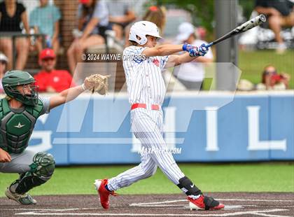 Thumbnail 2 in Harleton vs. Alba-Golden (UIL 3A Region 2 Area Playoff) photogallery.