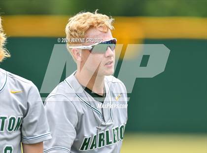 Thumbnail 3 in Harleton vs. Alba-Golden (UIL 3A Region 2 Area Playoff) photogallery.
