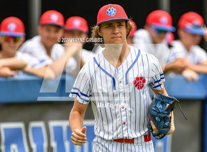 Thumbnail 3 in Harleton vs. Alba-Golden (UIL 3A Region 2 Area Playoff) photogallery.