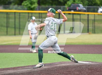Thumbnail 2 in Harleton vs. Alba-Golden (UIL 3A Region 2 Area Playoff) photogallery.