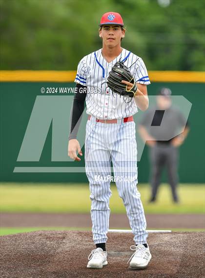Thumbnail 2 in Harleton vs. Alba-Golden (UIL 3A Region 2 Area Playoff) photogallery.